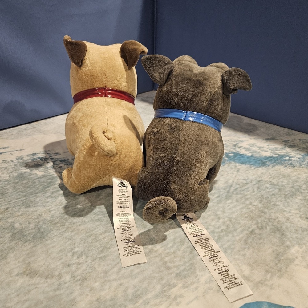 Disney Junior Puppy Dog Pals Plush Bundle Pugs Bingo Rolly Hissy Stuffed Animals - Picture 7 of 8